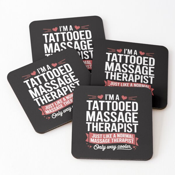 Item preview, Tattooed Massage Therapist Massage Therapy designed and sold by czechascheledu.