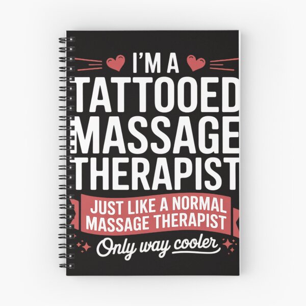 Item preview, Tattooed Massage Therapist Massage Therapy designed and sold by czechascheledu.