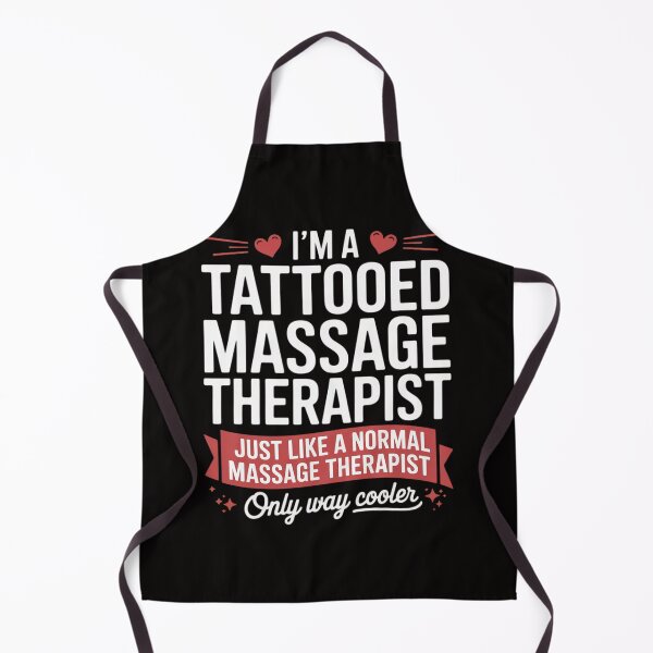 Item preview, Tattooed Massage Therapist Massage Therapy designed and sold by czechascheledu.