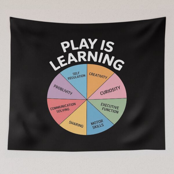 Item preview, Play Is Learning Back To School Teacher First Day Of School designed and sold by czechascheledu.