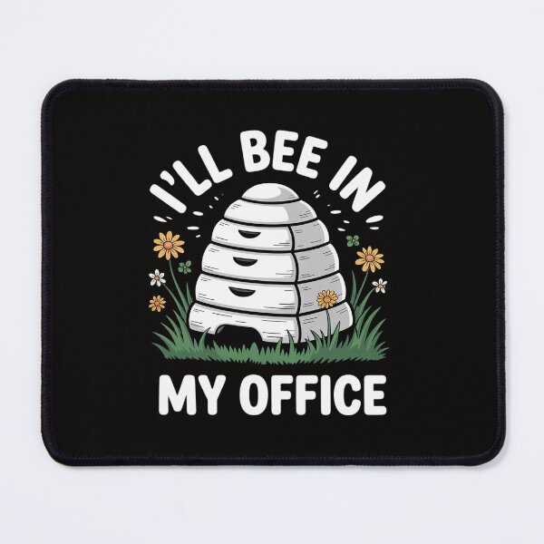 Item preview, I'll Bee In My Office - Beekeeper - Beekeeping designed and sold by czechascheledu.