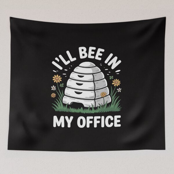 Item preview, I'll Bee In My Office - Beekeeper - Beekeeping designed and sold by czechascheledu.