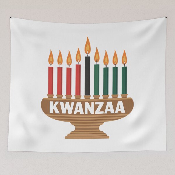 Item preview, Kwanzaa Kinara For Kwanzaa Celebrations designed and sold by EllenJast.