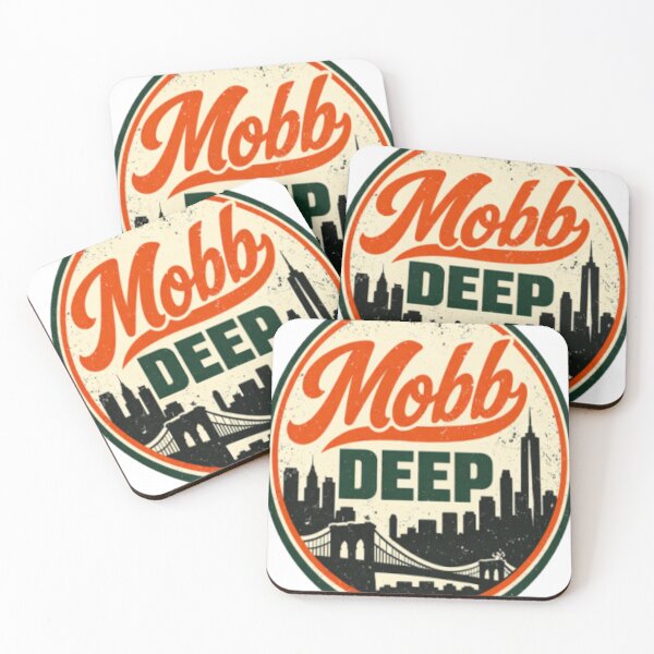 Item preview, Mobb Deep Vintage NYC Hip Hop Queensbridge Circular Graphic designed and sold by Mainuld1923.