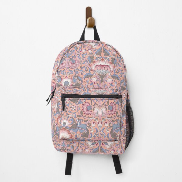 Item preview, William Morris Lodden Pattern Pink designed and sold by maniacfitness.