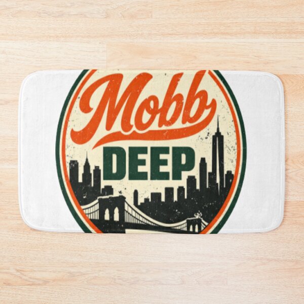 Item preview, Mobb Deep Vintage NYC Hip Hop Queensbridge Circular Graphic designed and sold by Mainuld1923.