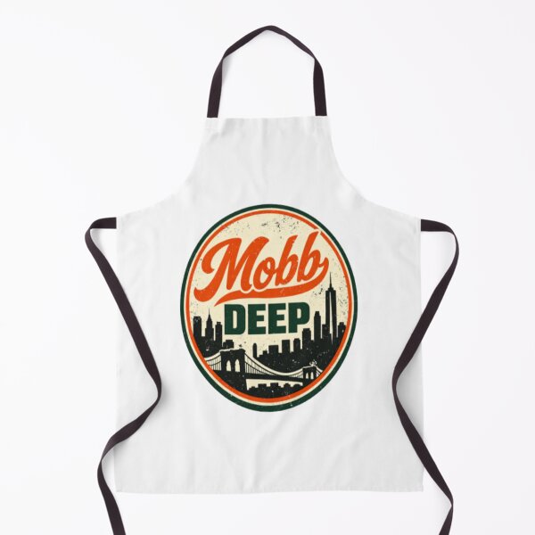 Item preview, Mobb Deep Vintage NYC Hip Hop Queensbridge Circular Graphic designed and sold by Mainuld1923.