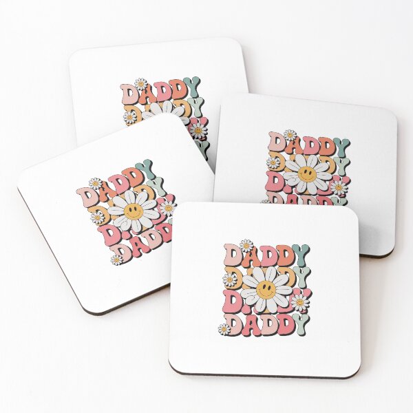 Item preview, Groovy Daddy Matching Family Birthday Party Daisy Flower designed and sold by Rrettgison.