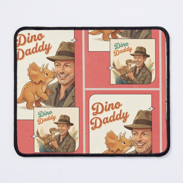 Item preview, Jeff Goldblum is Dino Daddy designed and sold by MattBStickers.