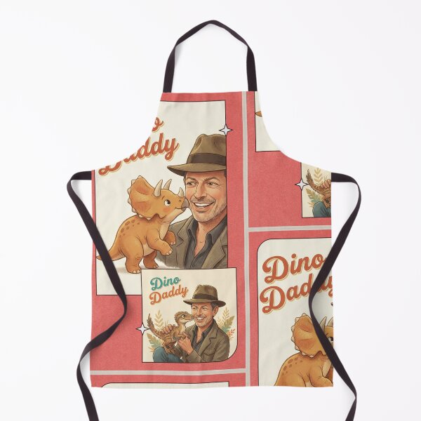 Item preview, Jeff Goldblum is Dino Daddy  designed and sold by MattBStickers.