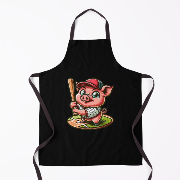 Item preview, Baseball Funny Pig With Bat designed and sold by caiknelinex.