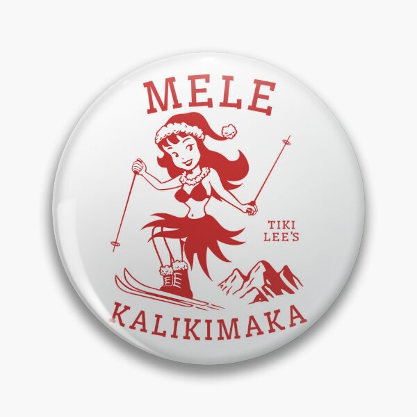 Item preview, Mele Kalikimaka Surfer Girl designed and sold by JeremyDBryant.