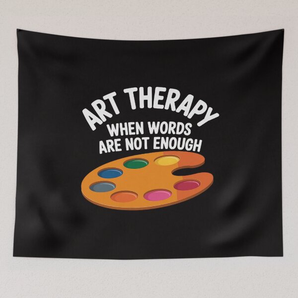 Item preview, Art Therapy When Words Are Not Enough Art Therapist designed and sold by czechascheledu.