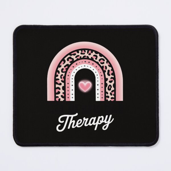 Item preview, Occupational Therapist Leopard Rainbow designed and sold by czechascheledu.