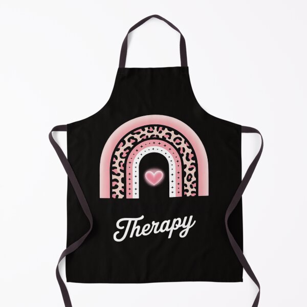 Item preview, Occupational Therapist Leopard Rainbow designed and sold by czechascheledu.