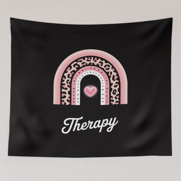 Item preview, Occupational Therapist Leopard Rainbow designed and sold by czechascheledu.