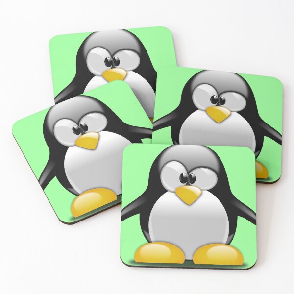 Item preview, Cute Cartoon Penguin Character Illustration on White Background designed and sold by Fashion Empire.