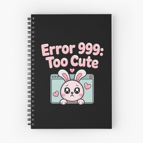 Item preview, Error 999 Too Cute Kawaii Vaporwave Anime Graphic designed and sold by ProudForFunny.
