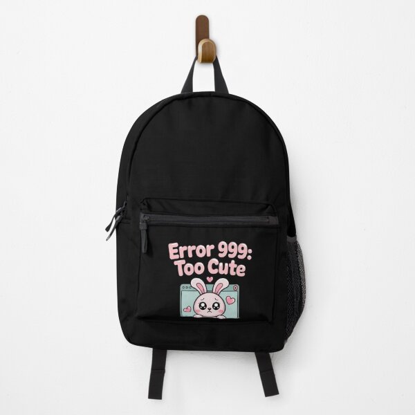 Item preview, Error 999 Too Cute Kawaii Vaporwave Anime Graphic designed and sold by ProudForFunny.
