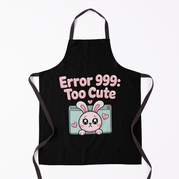 Item preview, Error 999 Too Cute Kawaii Vaporwave Anime Graphic designed and sold by ProudForFunny.