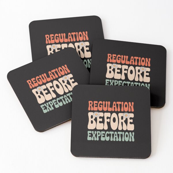 Item preview, Regulation Before Expectation Neurodiversity Therapist designed and sold by czechascheledu.