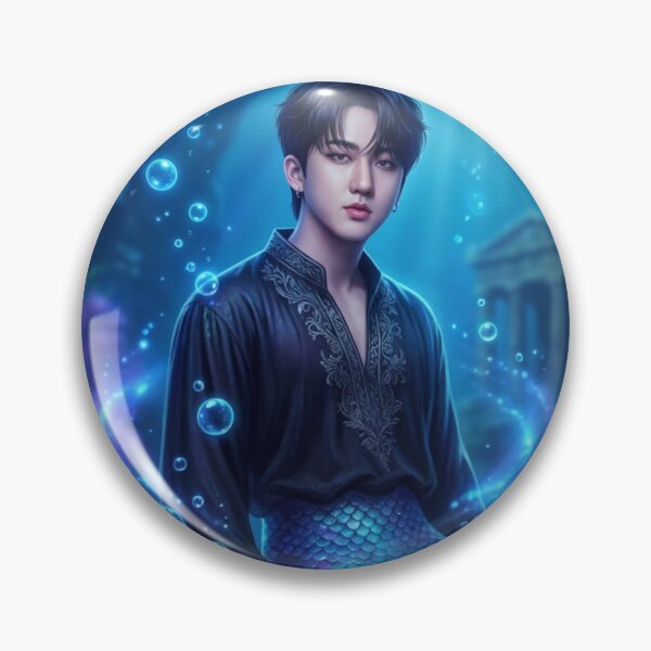 Item preview, KPop Merman designed and sold by Solace Sparkles.