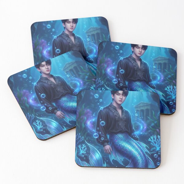 Item preview, KPop Merman designed and sold by Solace Sparkles.