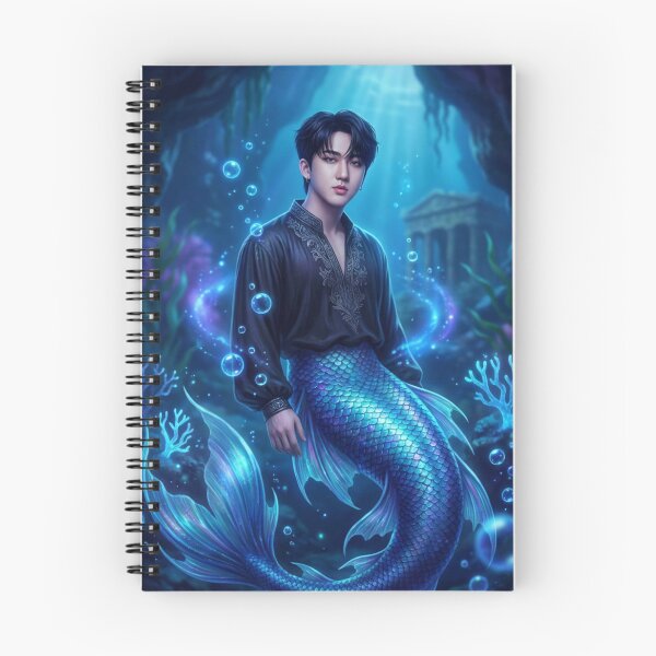 Item preview, KPop Merman designed and sold by Solace Sparkles.