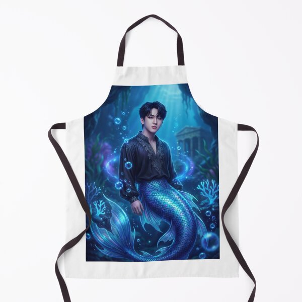Item preview, KPop Merman designed and sold by Solace Sparkles.