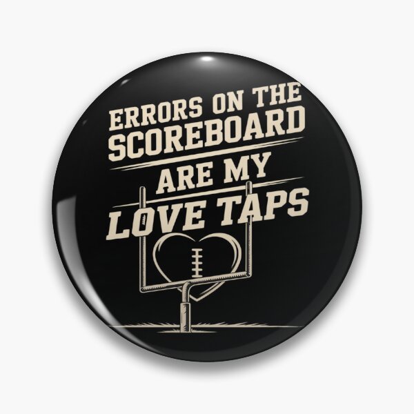 Item preview, Errors on Scoreboard Football Fan Humor designed and sold by ProudForFunny.
