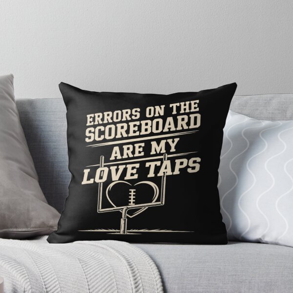 Item preview, Errors on Scoreboard Football Fan Humor designed and sold by ProudForFunny.