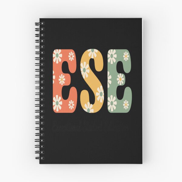Item preview, ESE Flowers Exceptional Student Education Teacher Teaching designed and sold by ProudForFunny.