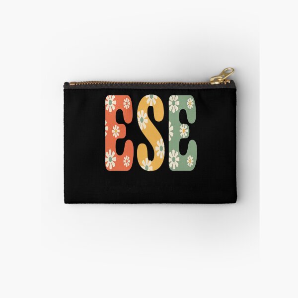 Item preview, ESE Flowers Exceptional Student Education Teacher Teaching designed and sold by ProudForFunny.