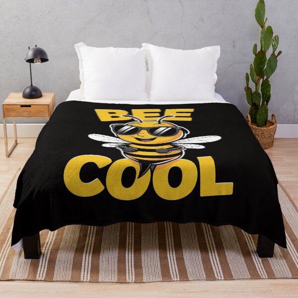 Item preview, Bee Cool Bumble Bee Boys Girls Kids designed and sold by czechascheledu.