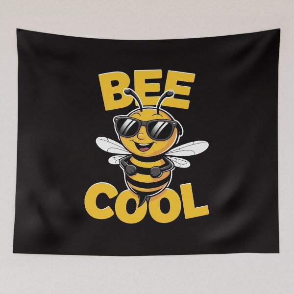 Item preview, Bee Cool Bumble Bee Boys Girls Kids designed and sold by czechascheledu.