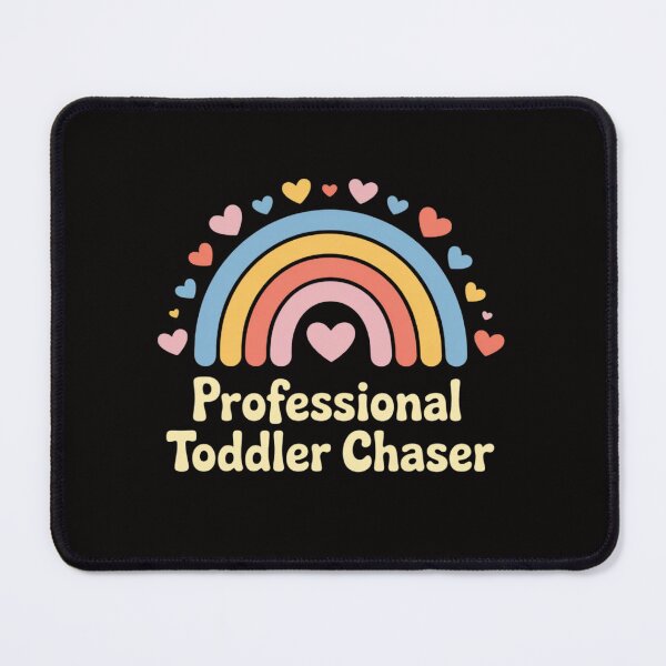 Item preview, Professional Toddler Chaser Daycare Provider Teacher Rainbow designed and sold by czechascheledu.