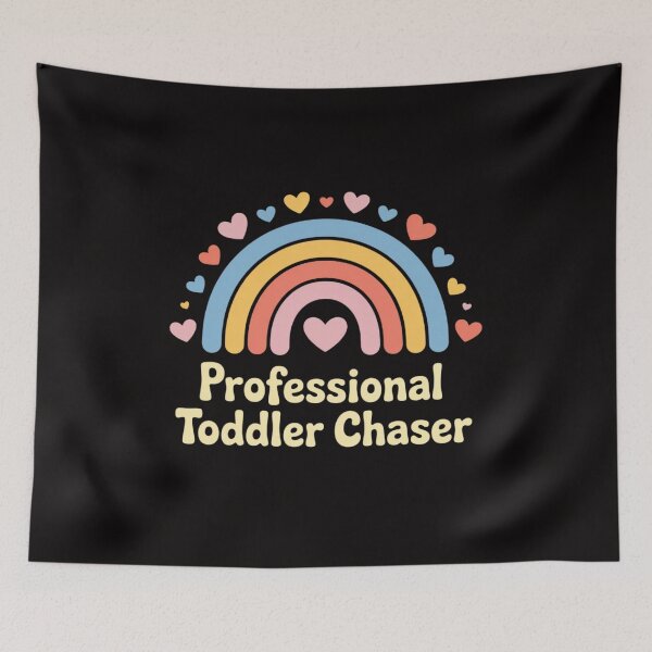Item preview, Professional Toddler Chaser Daycare Provider Teacher Rainbow designed and sold by czechascheledu.