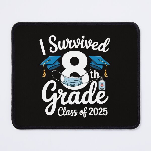 Item preview, I Survived 8th Grade Class Of 2025 Eighth Grader Student designed and sold by czechascheledu.