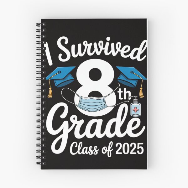 Item preview, I Survived 8th Grade Class Of 2025 Eighth Grader Student designed and sold by czechascheledu.