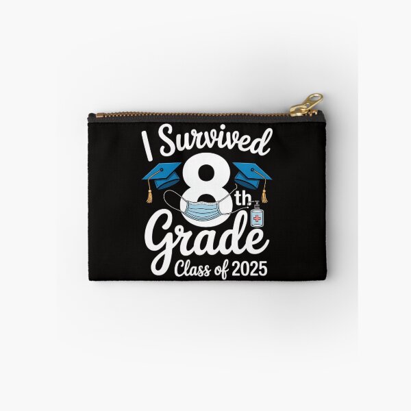Item preview, I Survived 8th Grade Class Of 2025 Eighth Grader Student designed and sold by czechascheledu.