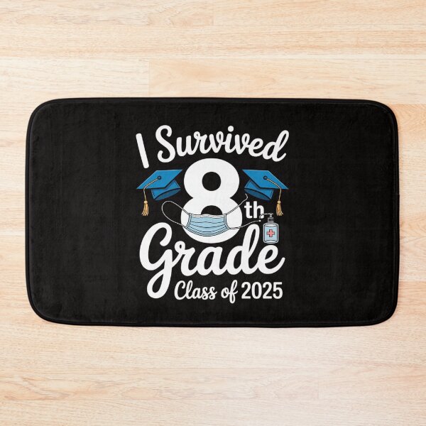 Item preview, I Survived 8th Grade Class Of 2025 Eighth Grader Student designed and sold by czechascheledu.