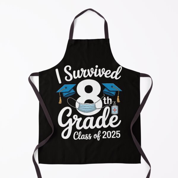 Item preview, I Survived 8th Grade Class Of 2025 Eighth Grader Student designed and sold by czechascheledu.