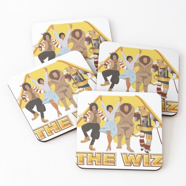 Item preview, The Wiz Live Yellow Brick Road Style Musical Cast Poster Artwork designed and sold by DixieDMilne.