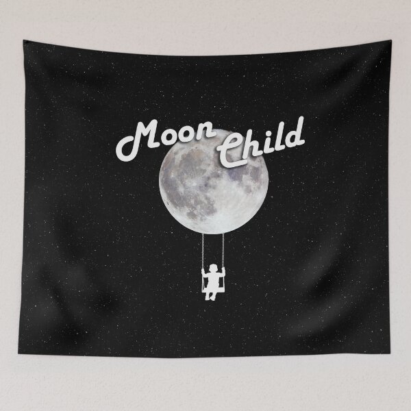 Item preview, Moon Child designed and sold by CatByDesign.
