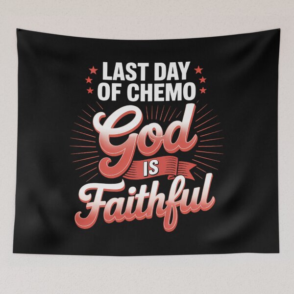 Item preview, Last Day Of Chemo Oncologist Chemotherapy Jesus designed and sold by EllenJast.
