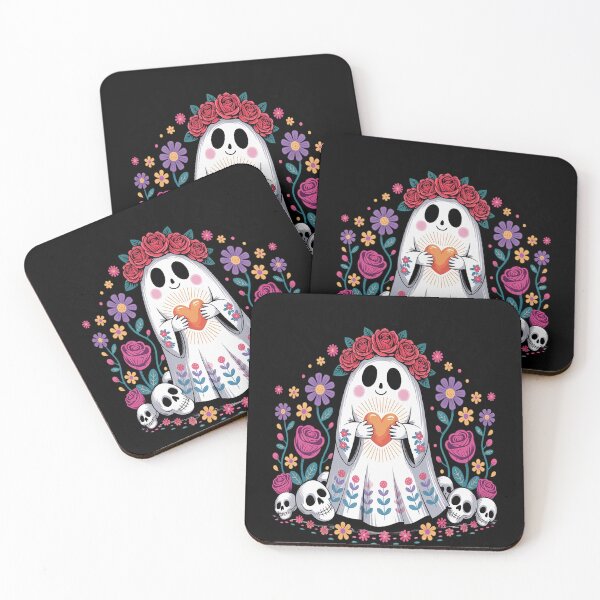 Item preview, Espooky Vibes Maestra Halloween Spanish Mexican Teacher designed and sold by ProudForFunny.