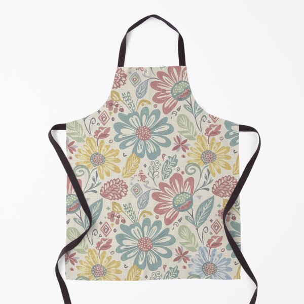 Item preview, Boho Flower Patterns designed and sold by ThePixelAndPine.