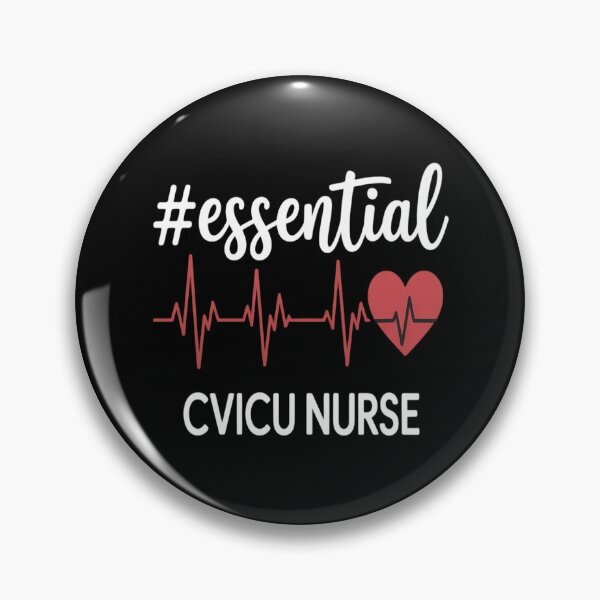 Item preview, Essential CVICU Nurse Cardiovascular Intensive Care Unit designed and sold by ProudForFunny.