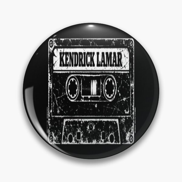 Item preview, Kendrick Lamar Vintage Cassette Tape Distressed Hip Hop Graphic designed and sold by Mainuld1923.