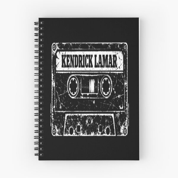 Item preview, Kendrick Lamar Vintage Cassette Tape Distressed Hip Hop Graphic designed and sold by Mainuld1923.
